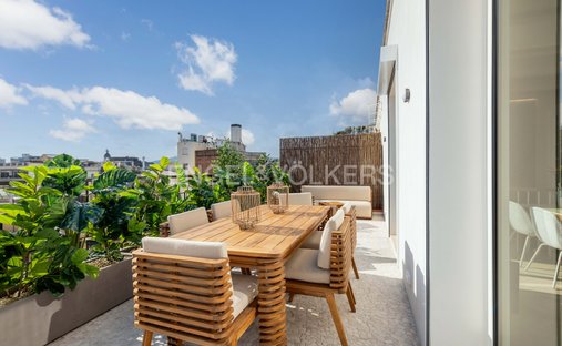 Penthouse en Eixample, Barcelona, España 1