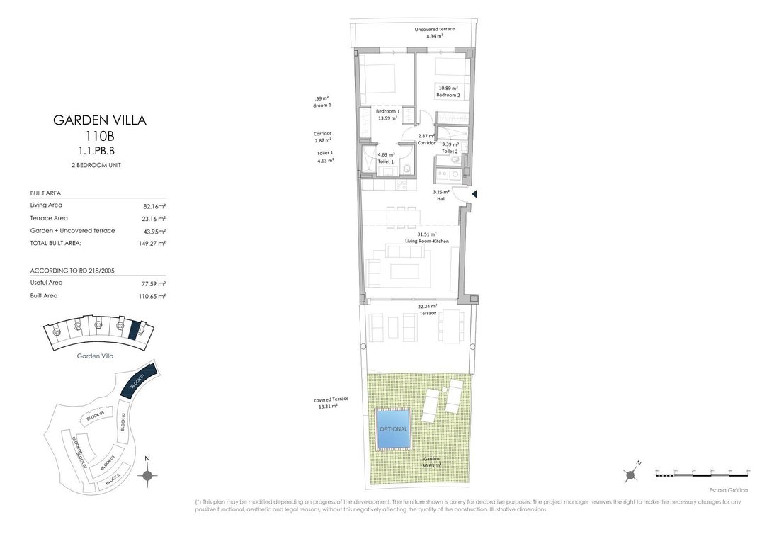Apartment in Fuengirola, Andalusia, Spain 2 - 16221017