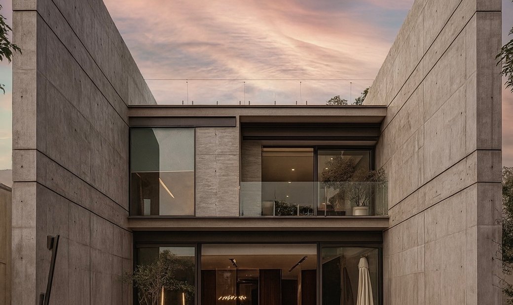 Modern Luxury Residence In San Jeronimo – Mexico City In Mexico City ...