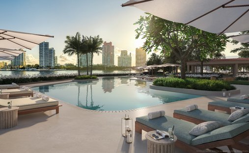 Apartamento en Miami Beach, Florida, Estados Unidos 1