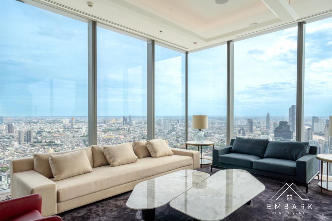 Attico a Bangkok, Bangkok, Thailandia 1 - 16223152