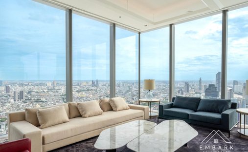 Penthouse in Bangkok, Bangkok, Thailand 1