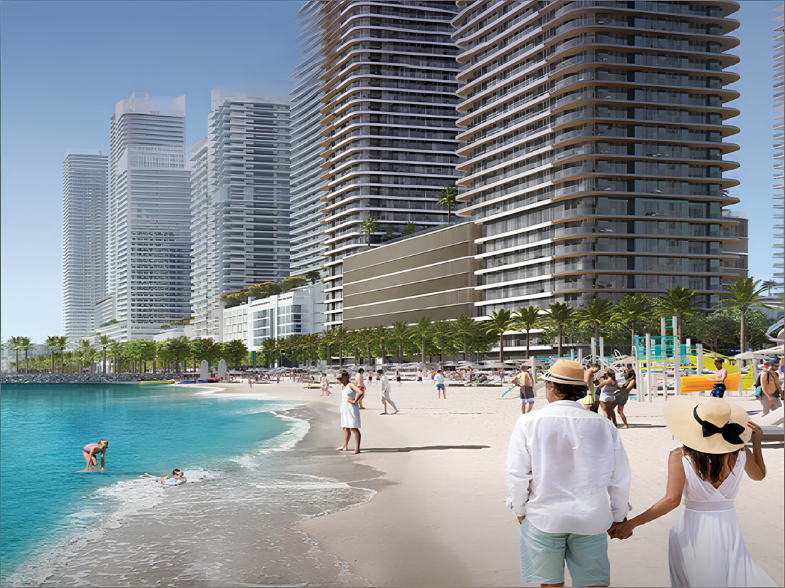 Apartment in Dubai Harbour, Dubai, United Arab Emirates 3 - 16223224