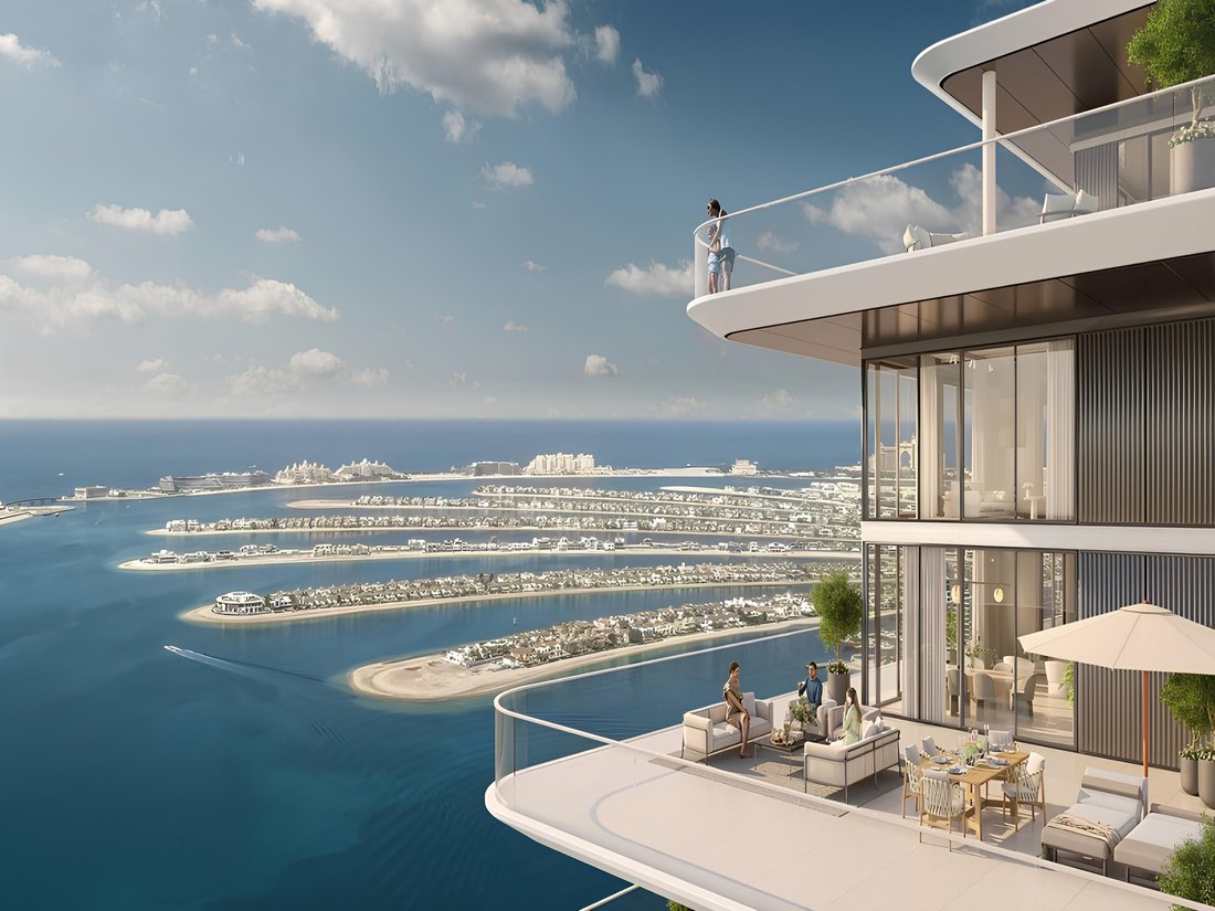Apartment in Dubai Harbour, Dubai, United Arab Emirates 1 - 16223224