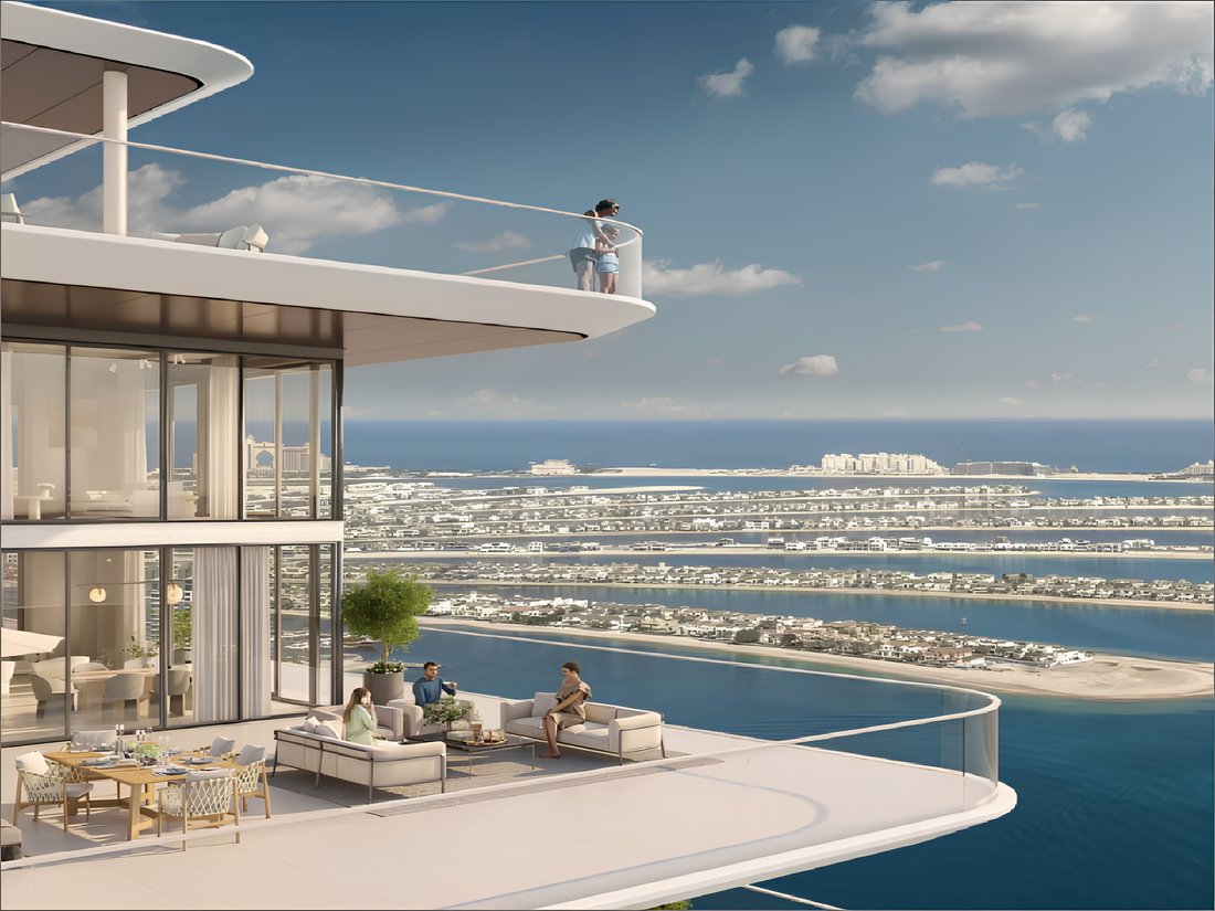 Apartment in Dubai Harbour, Dubai, United Arab Emirates 5 - 16223224