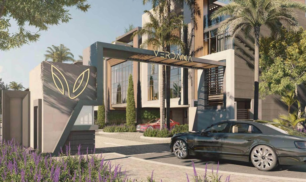 Élégantes Maisons De Ville à 4 Lits à Dans Dubaï, Dubaï, émirats Arabes ...