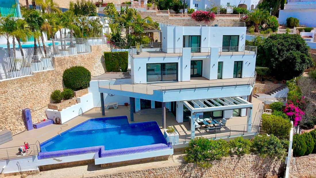 Villa in Moraira, Teulada, Valencian Community 1 - 15141476
