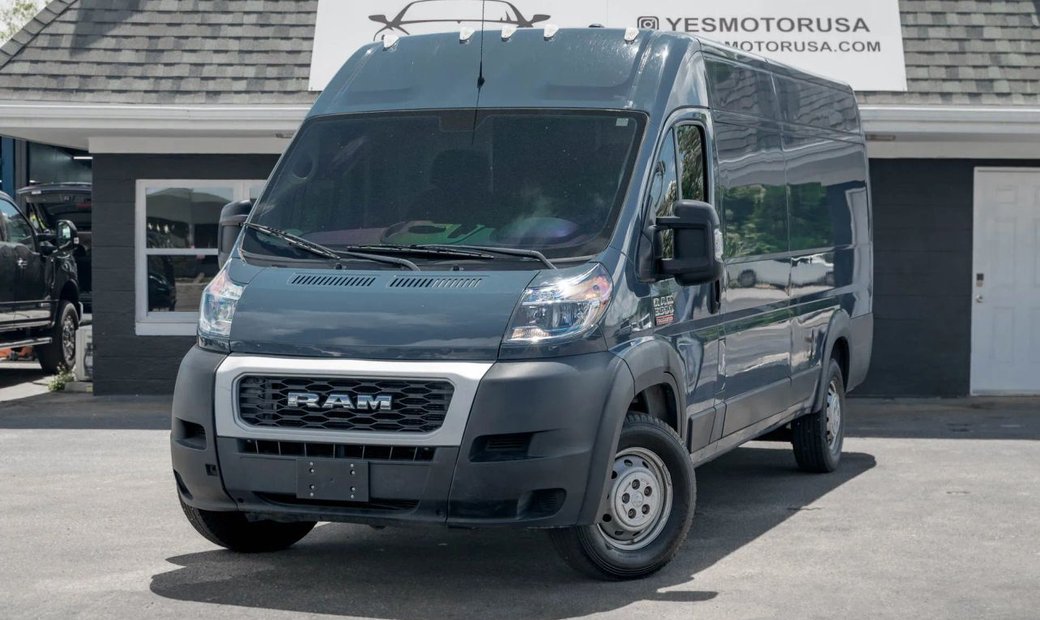 Stunning 2019 Dodge Pro Master Images