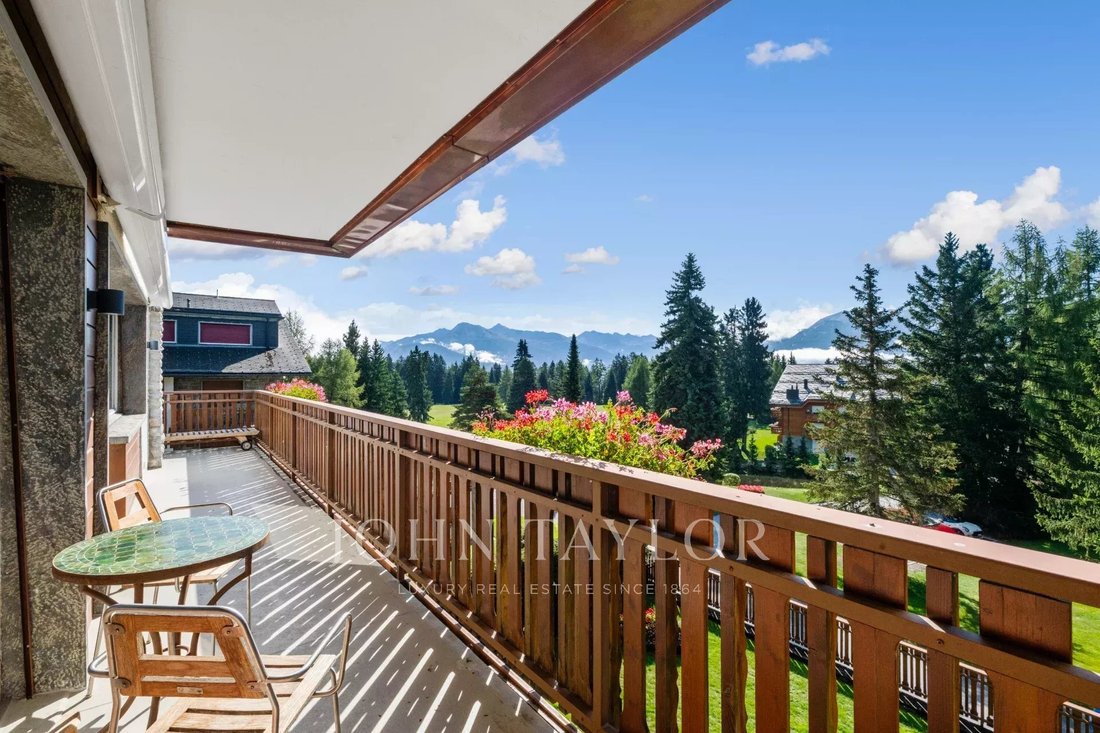 Apartment in Crans-Montana, Valais, Switzerland 2 - 16223679