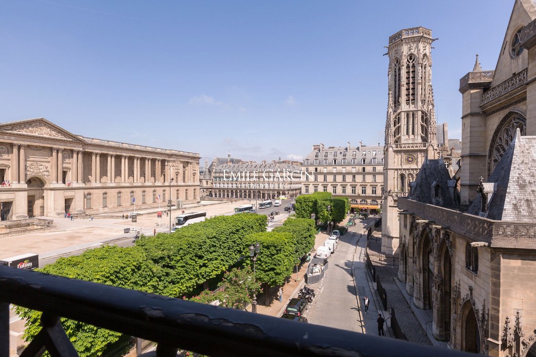 Apartment in Palais Royal, Paris 1er Arrondissement, Paris 2 - 16223363