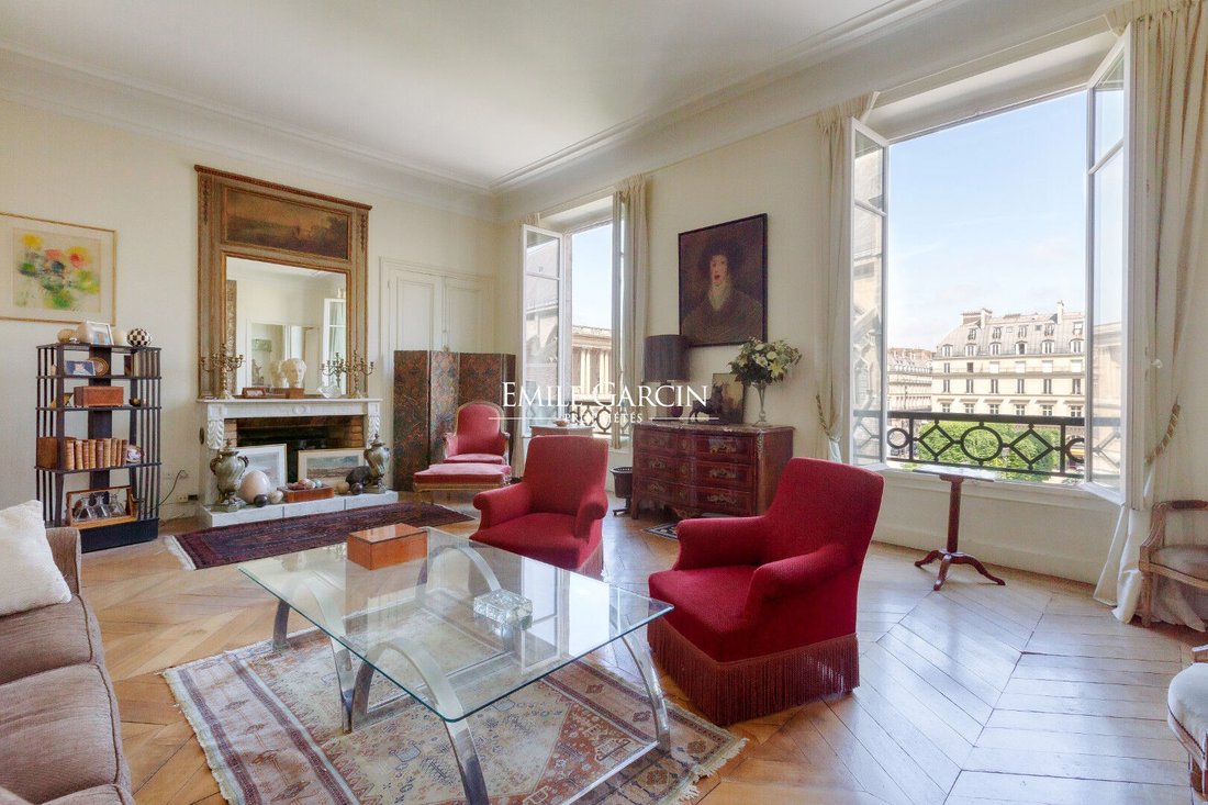 Apartment in Palais Royal, Paris 1er Arrondissement, Paris 1 - 16223363