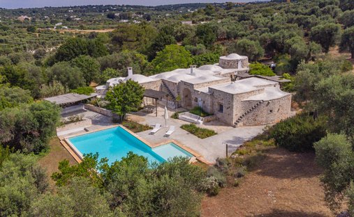 Villa in Ludovico Street - Corso Umberto I - Vittorio Emanuele Street, Ostuni, Apulia 1