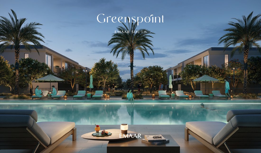 Townhouse in Dubai South Golf District, Dubai, United Arab Emirates 1 - 16223702