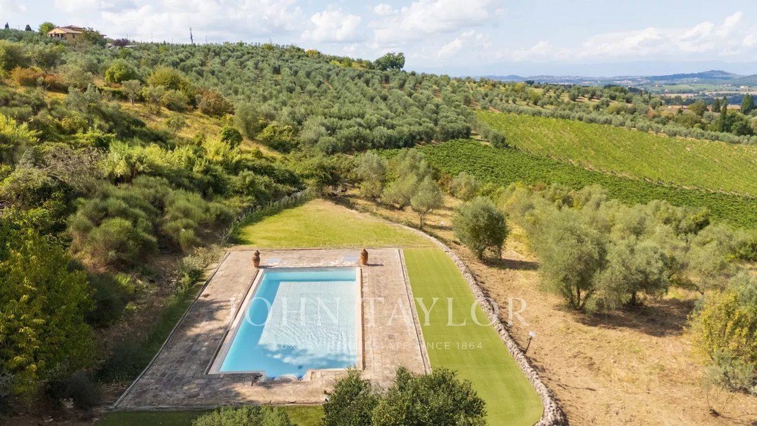 Villa in San Quirico in Collina, Montespertoli, Tuscany 5 - 16223376