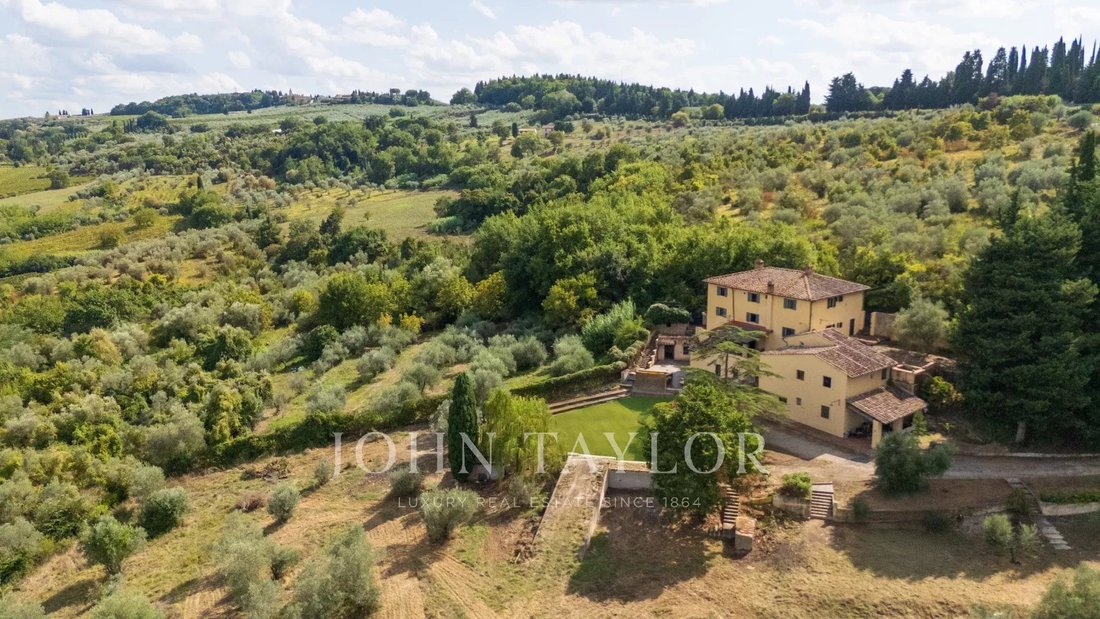 Villa in San Quirico in Collina, Montespertoli, Tuscany 1 - 16223376