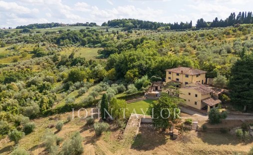 Villa in San Quirico in Collina, Montespertoli, Tuscany 1