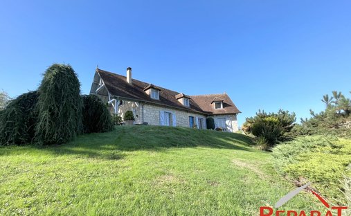 House in Ussac, Nouvelle-Aquitaine, France 1