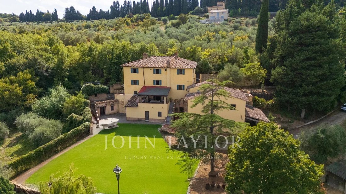 Villa in San Quirico in Collina, Montespertoli, Tuscany 3 - 16223376