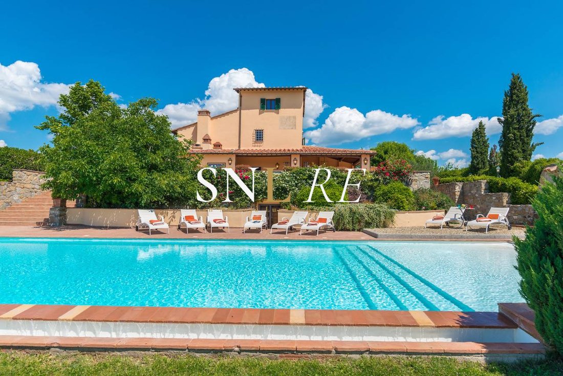 Villa in Antella - Osteria Nuova - Balatro, Bagno A Ripoli, Tuscany 4 - 16223955
