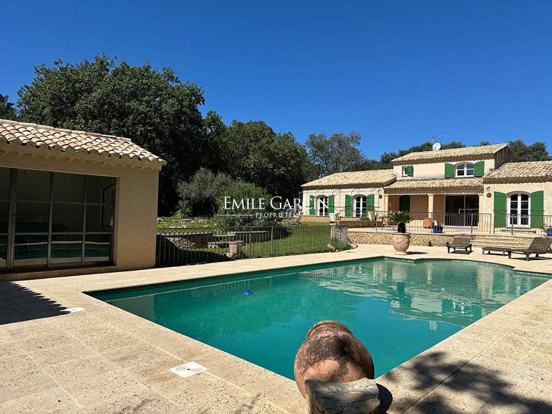Villa in Uzès, Occitania, France 1 - 16223609