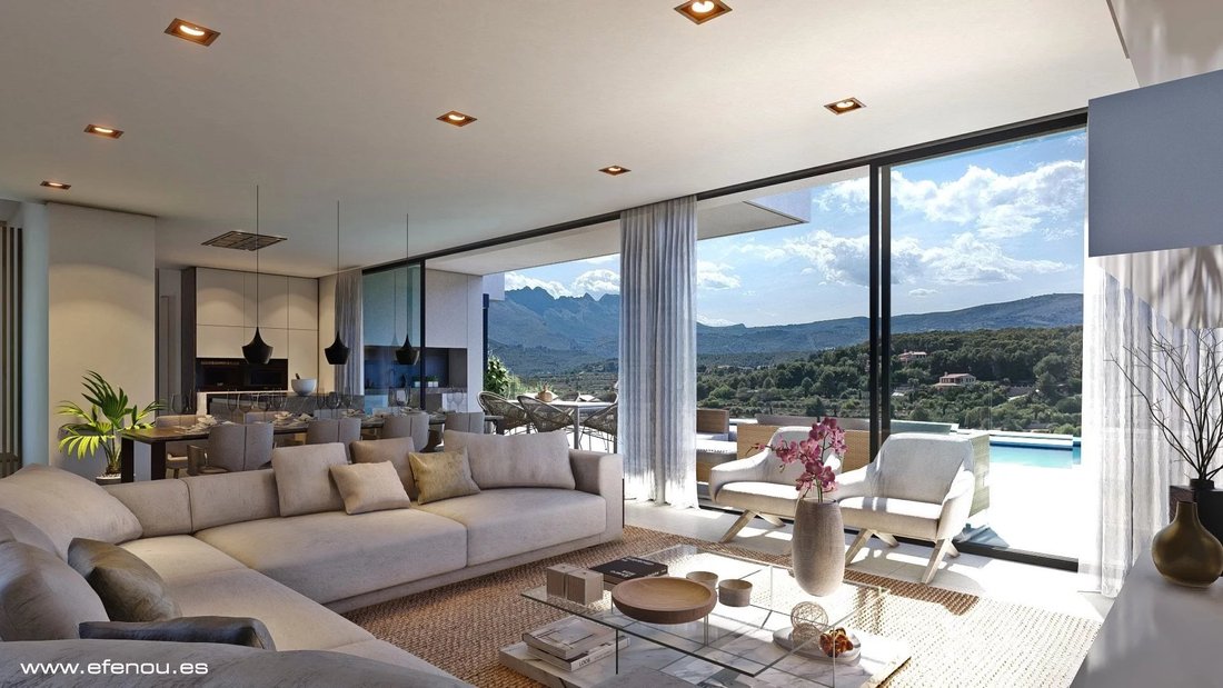 Villa in Benissa, Valencian Community, Spain 4 - 16223433