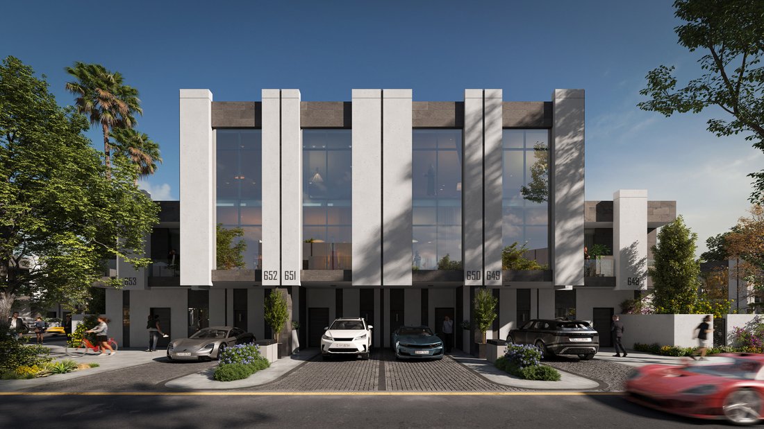 Townhouse in Tilal Al Ghaf, Dubai, United Arab Emirates 4 - 16223319