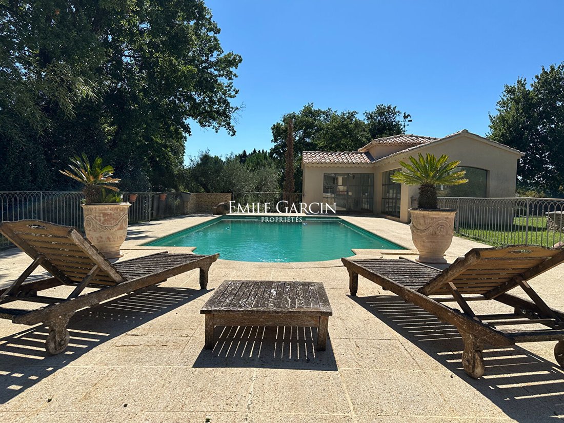 Villa in Uzès, Occitania, France 2 - 16223609