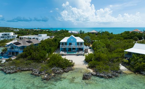 Lujo frente al mar casas adosadas en venta en Cooper Jack Bay ...