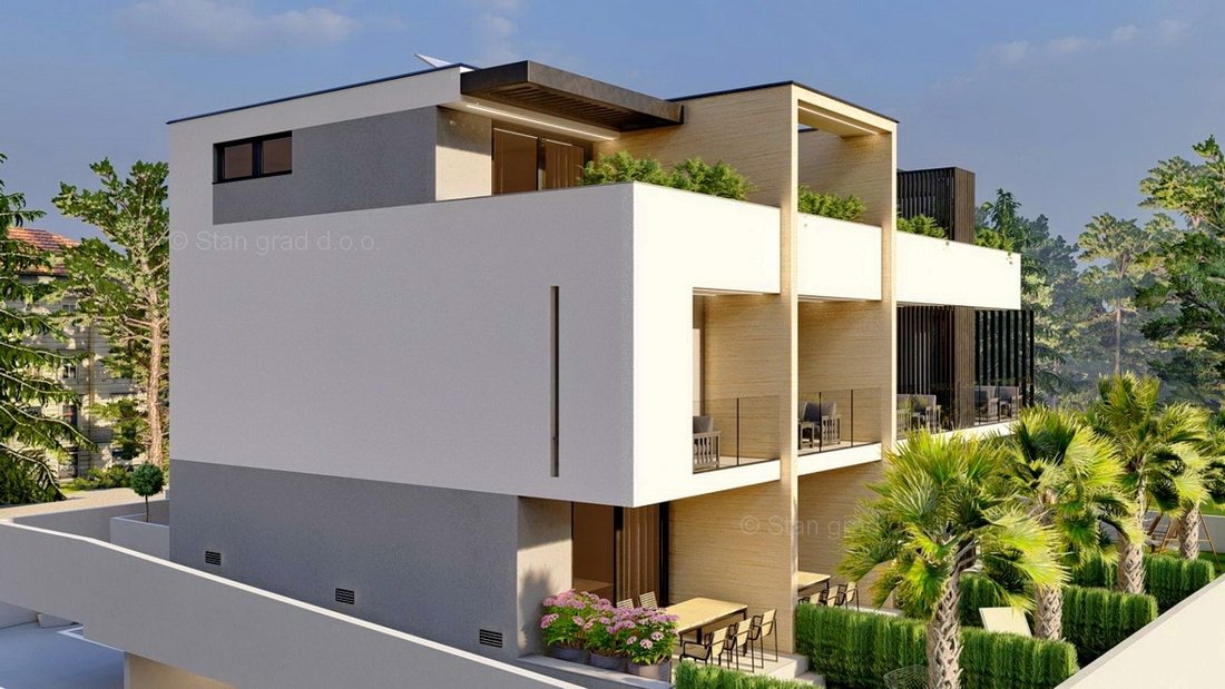 Apartment in Krk, Primorje-Gorski Kotar County, Croatia 3 - 16223939