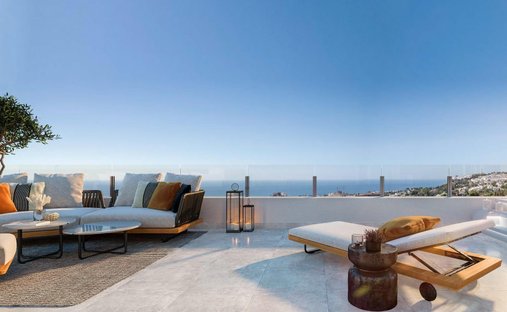 Penthouse à Benalmádena, Andalousie, Espagne 1