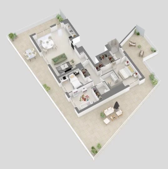 Apartment in Vieux Cannet, Le Cannet, France 4 - 13373232