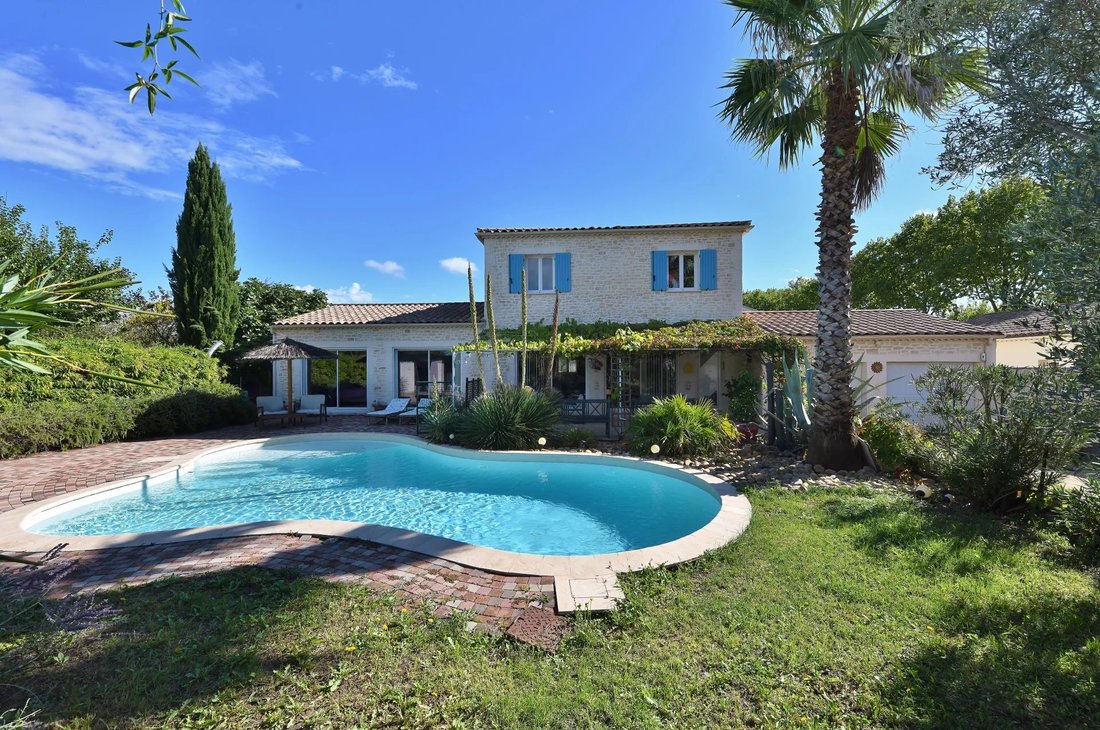 Villa in Euzet, Occitania, France 1 - 16223690