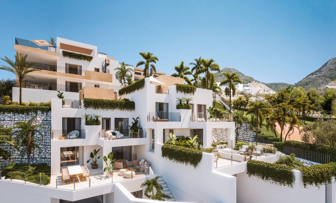 Penthouse in Benalmadena, Andalusia, Spain 5 - 16223621