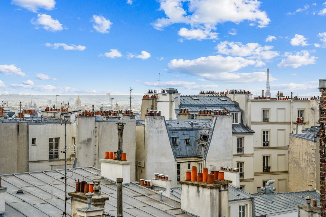 Apartment in Amiraux-Simplon-Poissonniers, Paris 18e Arrondissement, Paris 2 - 16223598