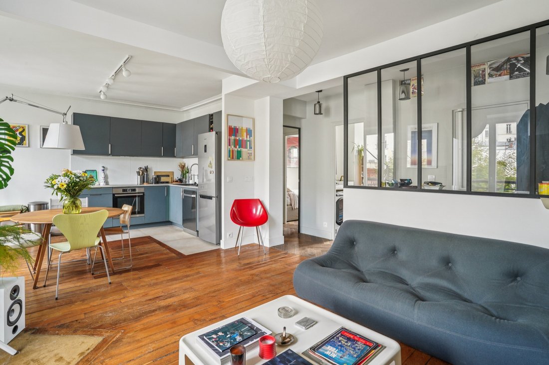 Apartment in Amiraux-Simplon-Poissonniers, Paris 18e Arrondissement, Paris 3 - 16223598