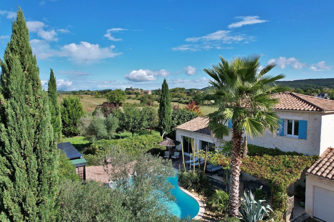 Villa in Euzet, Occitania, France 2 - 16223690