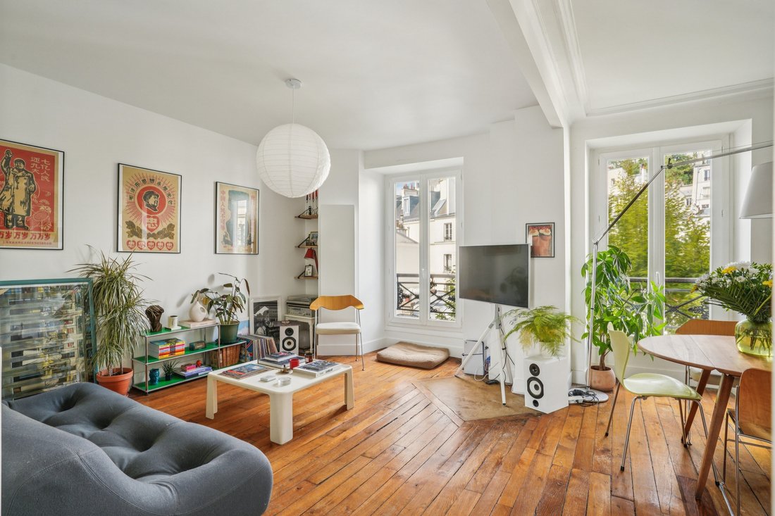 Apartment in Amiraux-Simplon-Poissonniers, Paris 18e Arrondissement, Paris 1 - 16223598