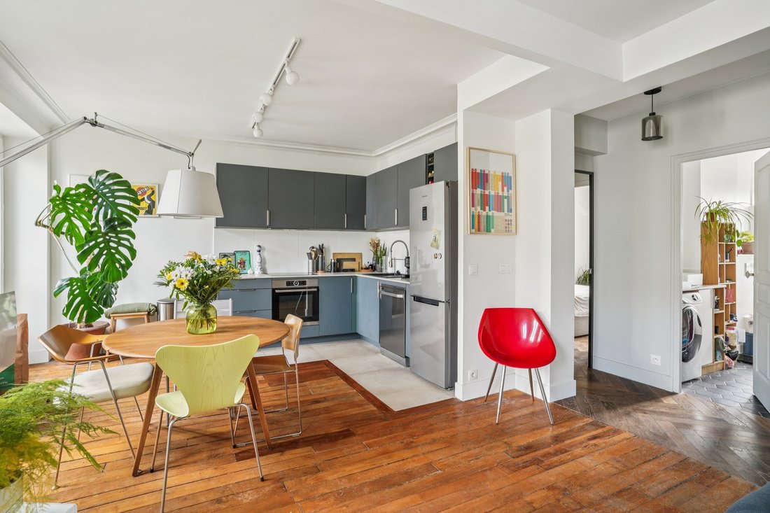 Apartment in Amiraux-Simplon-Poissonniers, Paris 18e Arrondissement, Paris 5 - 16223598