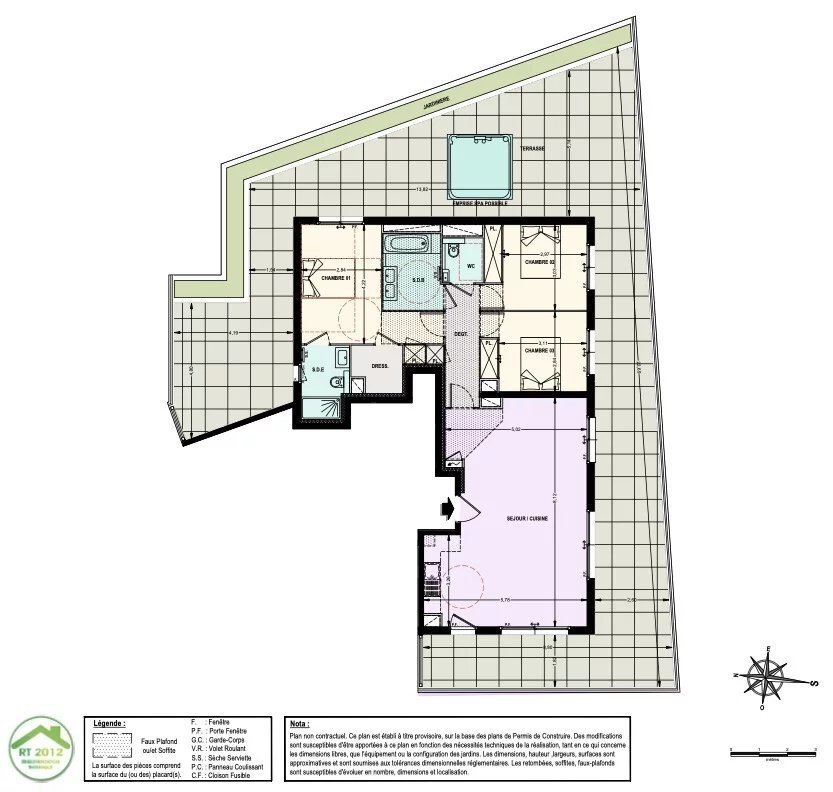 Apartment in Vieux Cannet, Le Cannet, France 2 - 13373232