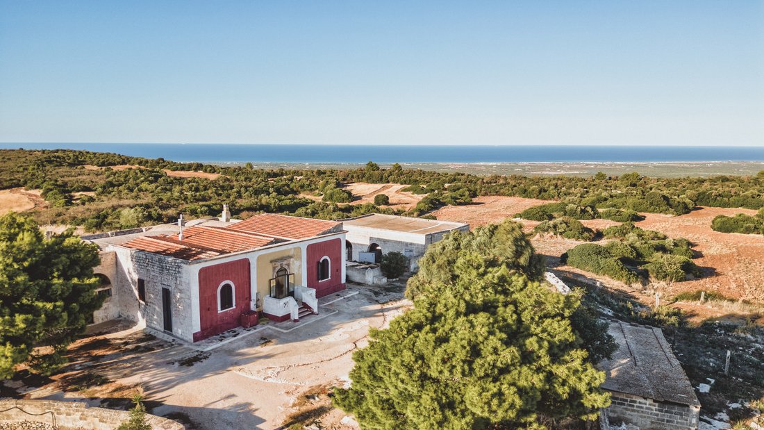 Farm Ranch in Contrada Guardariello-Giovanni Fasano, Ostuni, Apulia 1 - 16224770