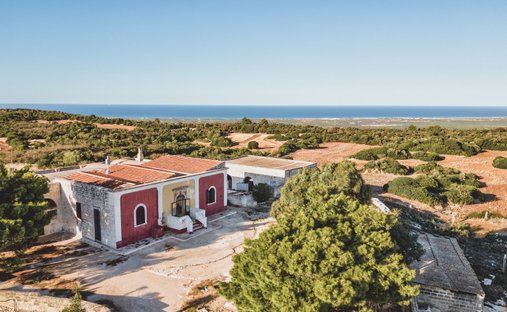 Farm Ranch in Contrada Guardariello-Giovanni Fasano, Ostuni, Apulien 1