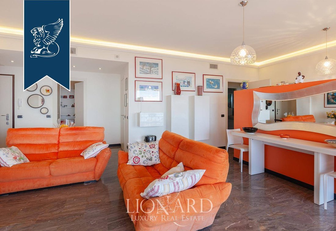 Apartment in Bordighera, Liguria, Italy 3 - 16228791