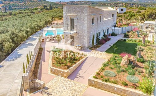 Casa in Milopotamos, Grecia 1