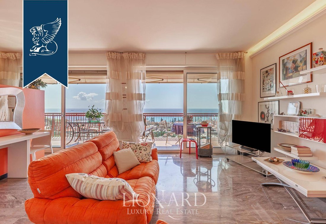 Apartment in Bordighera, Liguria, Italy 1 - 16228791