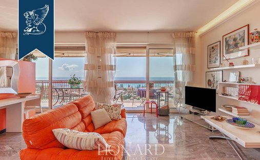 Apartment in Bordighera, Liguria, Italy 1
