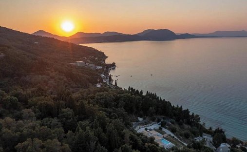 Villa in Korissia, Peloponnese, Western Greece and the Ionian, Greece 1