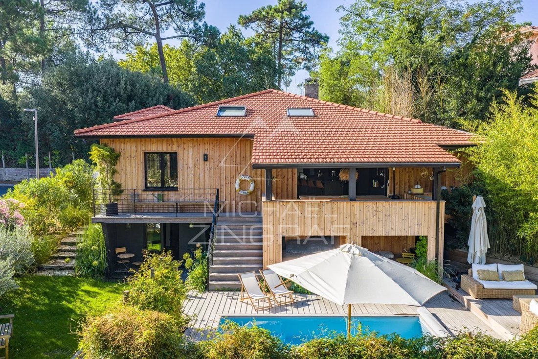 House in Arcachon, Nouvelle-Aquitaine, France 1 - 16229765