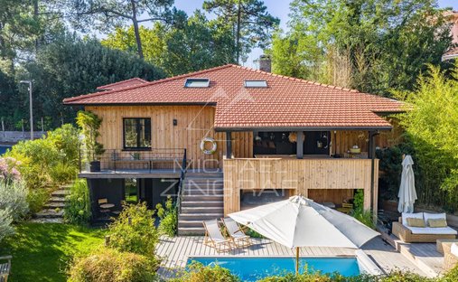 Haus in Arcachon, Neu-Aquitanien, Frankreich 1