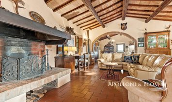 Haus in Murlo, Toskana, Italien 1