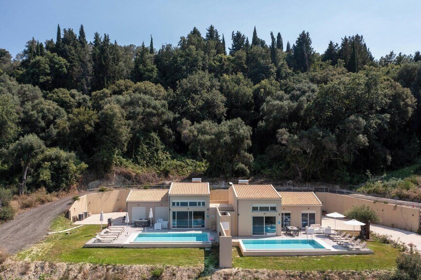 Villa in Korissia, Peloponnese, Western Greece and the Ionian, Greece 2 - 16227461